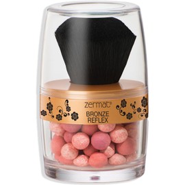 Zermat Reflex Pearl Blush Lotus Pink Face Blush Makeup Light Pink Blush with Rice Powder & Vitamin B Hypoallergenic Matte Blush for Natural Glow Rubor en Perlas 180g / 6.3oz