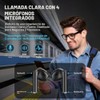 ZIPFORCE Auriculares inalámbricos, Bluetooth 5.3 en el oído, 4 micrófono
