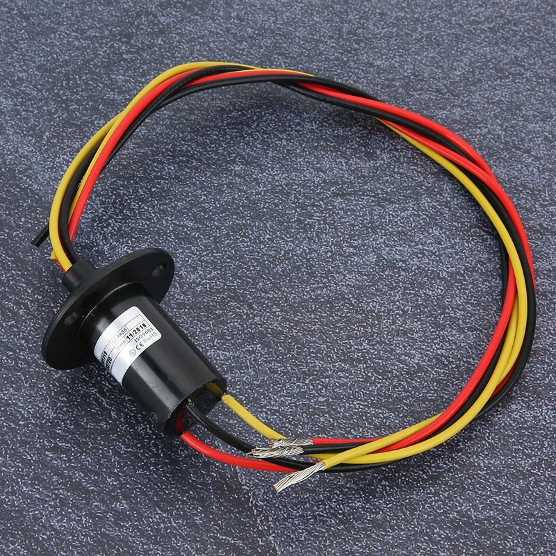 MW1320 Conductive Slip Ring 3 Wires 20A Current Slip Ring