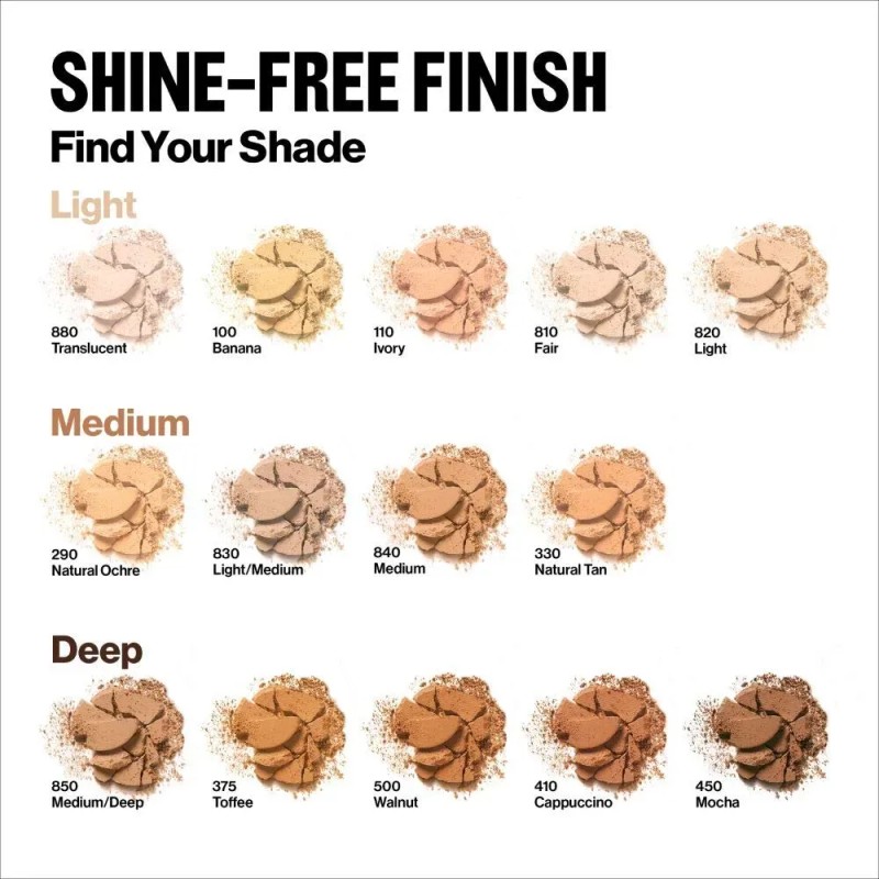 Polvo Compacto Revlon Colorstay Toffee (375) 8.8 G