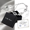 LILLY MARIE High Quality Women's Bracelet Made of Sterling Silver