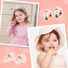 HIFOT Clip Earrings for Girls 12 Pairs Cute Unicorn Clip