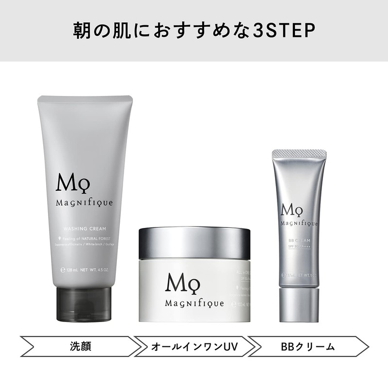 Kose Magnifique All in One Gel UV Men's Skin Care,