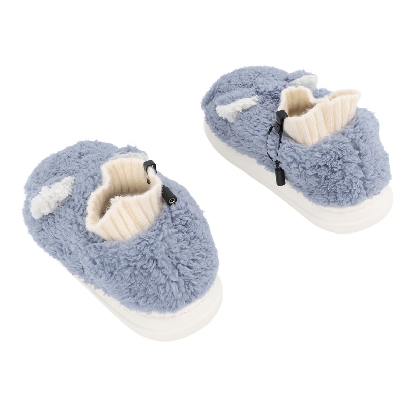 Electric Heated Slipper Soft Comfortable Warm Plush USB Heated Slipper