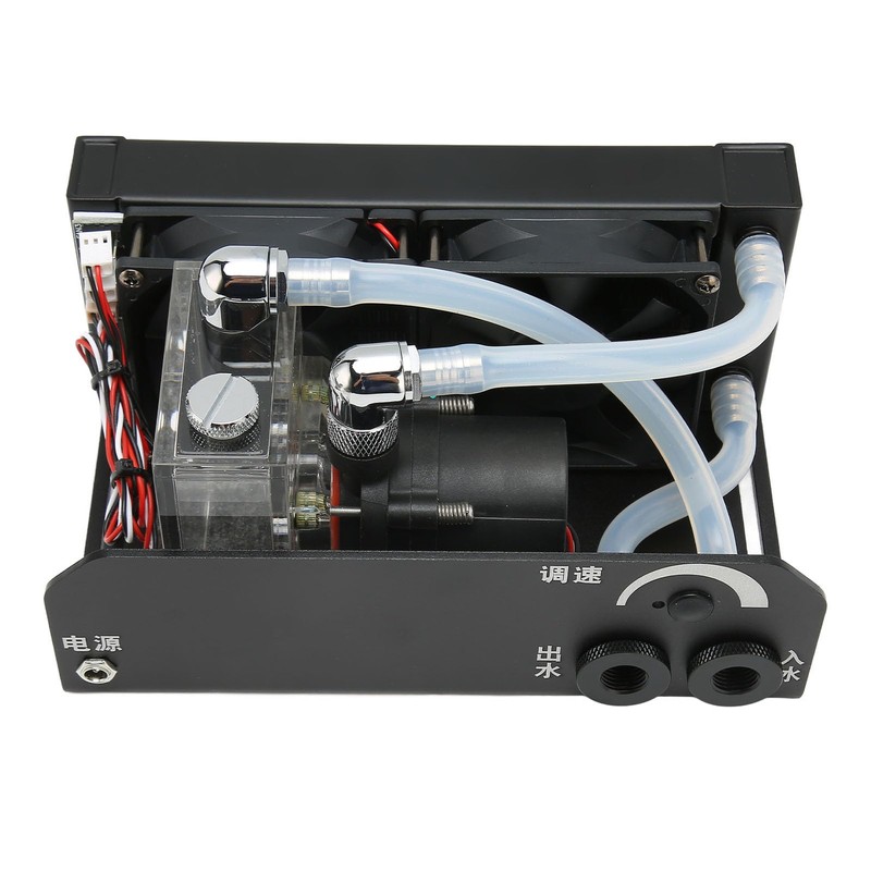 CPU Water Cooler Pump, 600L H PC Water Cooling Integrated