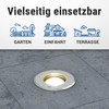 lambado® LED recessed floor spotlight for outdoor use, IP67, waterproof