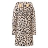 Umeyda Girls Fleece Hooded Robes, Warm Printed Bath Robe for