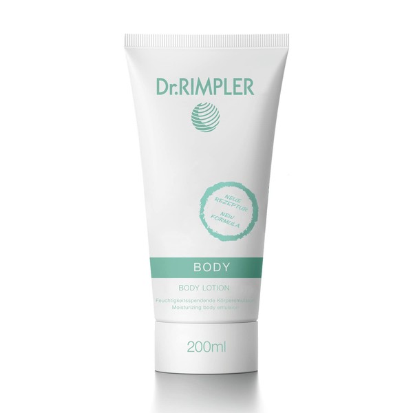 Dr. Rimpler Baltic Care Body Lotion - Nutrient-Rich Body Lotion for Dry and Cracked Skin (1 x 200 ml)