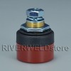 RIVERWELD TIG Welding Cable Panel Connector-plug and Socket Dinse Dinze