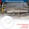 Hihaha Silikon-Vakuumschlauch für Automobil-Vakuumsysteme Hochtemperatur 3,3 Fuß 13/16" 20mm ID
