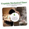 GRIRIW 1 PC Cartoon Mechanical Timer Kitchen Reminder for Cooking