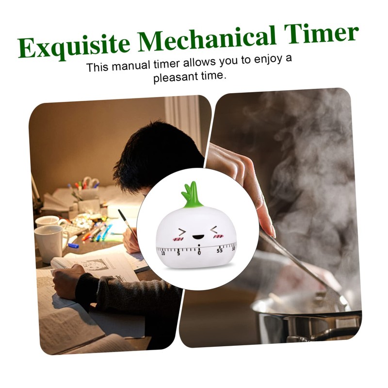 GRIRIW 1 PC Cartoon Mechanical Timer Kitchen Reminder for Cooking