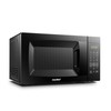 COMFEE' EM720CPL-PMB Countertop Microwave Oven with Sound On/Off, ECO Mode