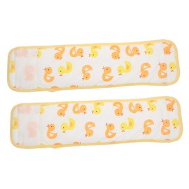 Generic 2pcs Navel Belt Thicken Belly Bands Adorable Stripe Design Comfortable Warm for Newborns Suitable for All Seasons Elastic and Belly