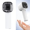 Handheld Turbo Fan ABS 3 Speeds USB Rechargeable Mini Portable
