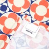 Spinning Flower Navy Lunch cross (Set of 2)