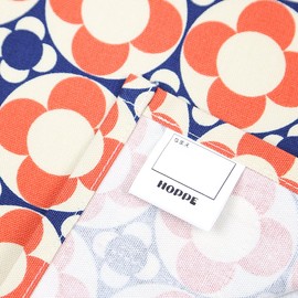 Spinning Flower Navy Lunch cross (Set of 2)