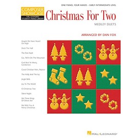 Christmas for Two - Medley Duets: Composer Showcase Series 1 Piano, 4 Hands