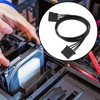 YINETTECH 4 Pin Molex Hard Disk Power Supply Extension Cord