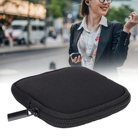 Cuifati Storage Bag for iOS Headset Made of High Quality Neoprene Material Small Protective Case Fits Easily into Any Pocket or Compartment