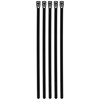 Kijima 303-130 Lili Styling Wrap 9.8 inches (250 mm), Black,