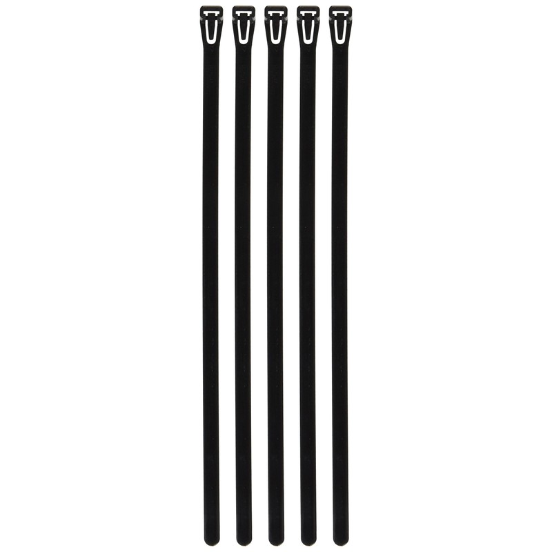 Kijima 303-130 Lili Styling Wrap 9.8 inches (250 mm), Black,