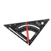 Ruler, 80° Angle Measuring 7 Inch Beam Square Aluminum Alloy