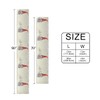 Mnsruu Scandinavian Christmas Gnome Tomte Table Runner, Table Runners Polyester