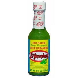El Yucateco Hot Sauce - El Yucateco Chile Habanero Green Hot Sauce