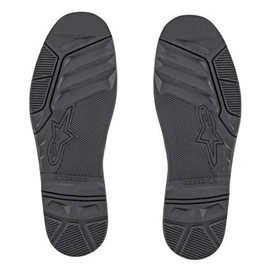 Alpinestars 25SUT1AT-10-07 Tech-1 End Sole Black Sz 07