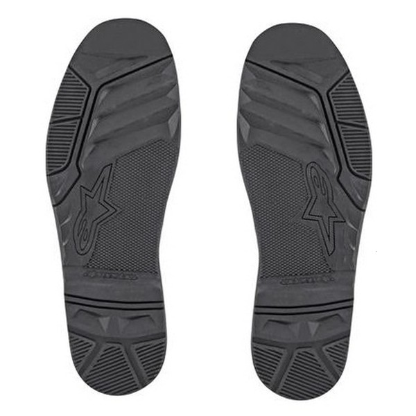 Alpinestars 25SUT1AT-10-07 Tech-1 End Sole Black Sz 07