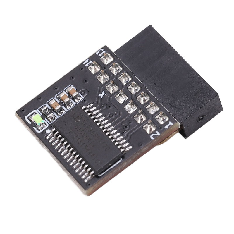 TPM 2.0 Module LPC 14pin Remote Card Encryption Security Board