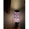 Cal Mart Gifts Japanese Fans Oriental Japanese Fabric Night Light