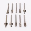 Leen4You 1/8"(3.2mm) Mini Shank HSS Titanium Router Bits Fit for