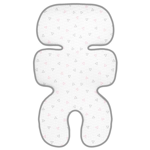 Manito Clean Basic 3D Mesh Seat Pad/Cushion/Liner for Stroller and