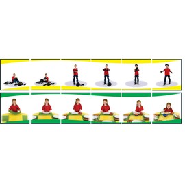 Carson-Dellosa Publishing 6-Scene, Learning to Sequence Multi, 8.6" x 9" x 1.8"