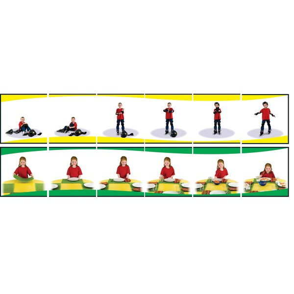 Carson-Dellosa Publishing 6-Scene, Learning to Sequence Multi, 8.6" x 9"