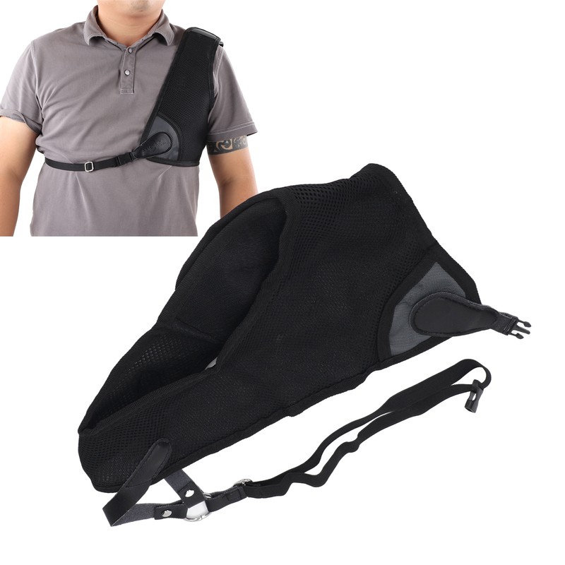 Archery Chest Protector Guard Adjustable Breathable Shooting Hunting Chest Guard