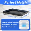 Acrylic Humidifiers Tray for Dreo Humidifier HM311 4L Tank, Leak-Proof