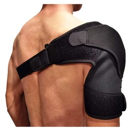 Soporte de hombro,manguito estabilizador para la prevención de lesiones en el brazo,manguito y manga de compresión para desgarros del manguito rotador,alivio del dolor articular manguito fijo para el brazo