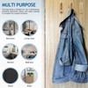 4PCS Folding Wall Hooks,Heavy Duty Foldable Wall Hooks,Folding Coat Hooks