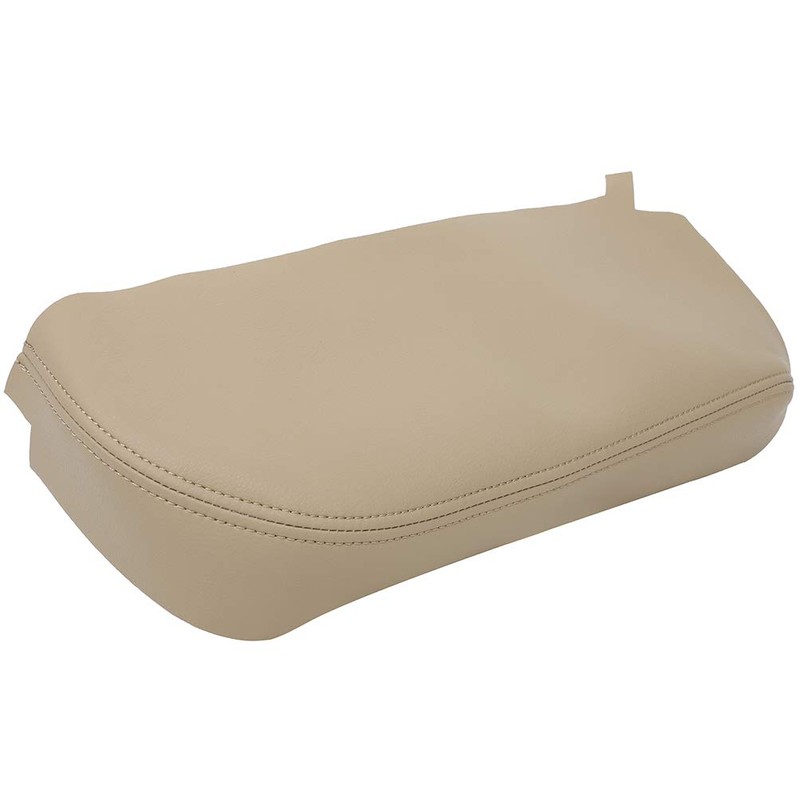 Aintier Center Console Lid Leather Synthetic Cover Compatible with For