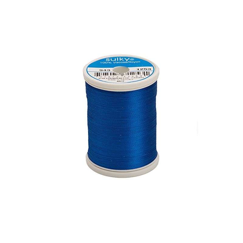 Sulky Of America 268d 40w 2 Ply Rayon Yarn 80m