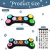 RIBOSY Dog Buttons for Communication, 7 in 1 Dog Talking