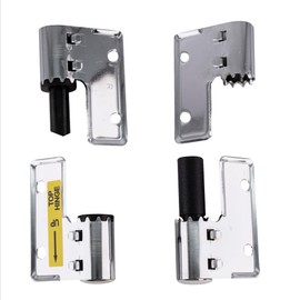 STRYBUC INDUSTRIES 806099 Surface Mounted Gravity Hinge Left-Hand in/Right-Hand Out with Screws