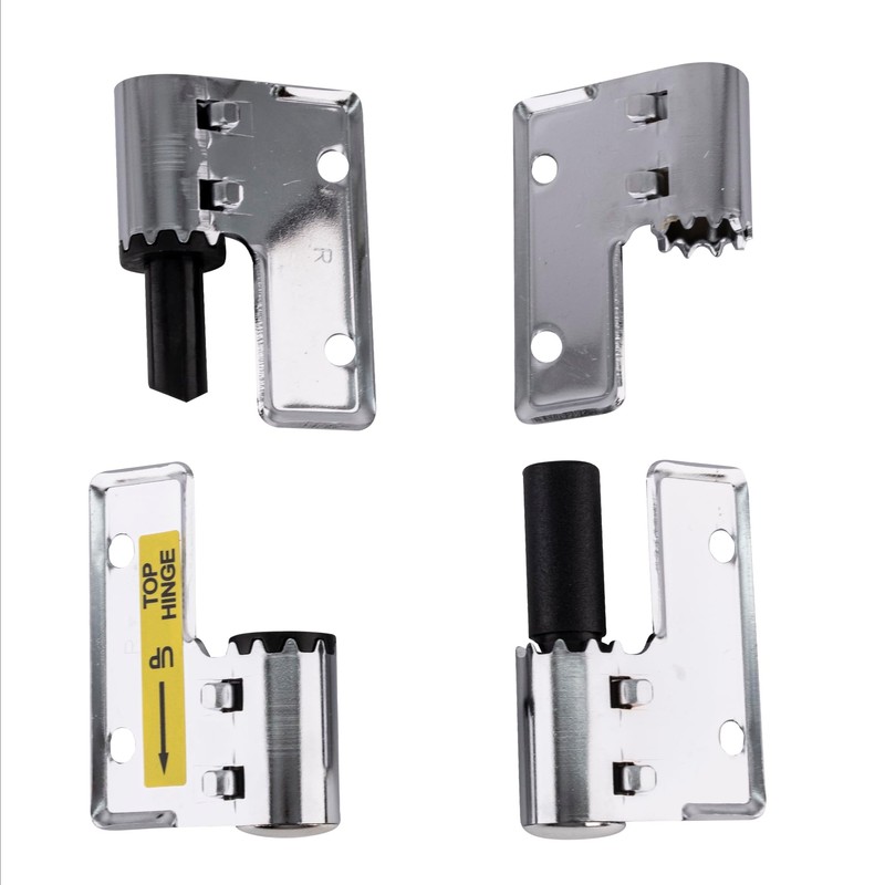 STRYBUC INDUSTRIES 806099 Surface Mounted Gravity Hinge Left-Hand in/Right-Hand Out