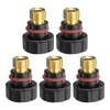 sourcing map 5pcs TIG Back Cap 57Y04 Fit Welding Torch