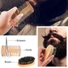 Beard Care & Grooming Kit w/Free Beard Soap,Unscented Beard Oil,Beard