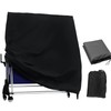 Funda para Mesa de Ping-Pong,Oxford 600D Cubierta Plegable Tenis de