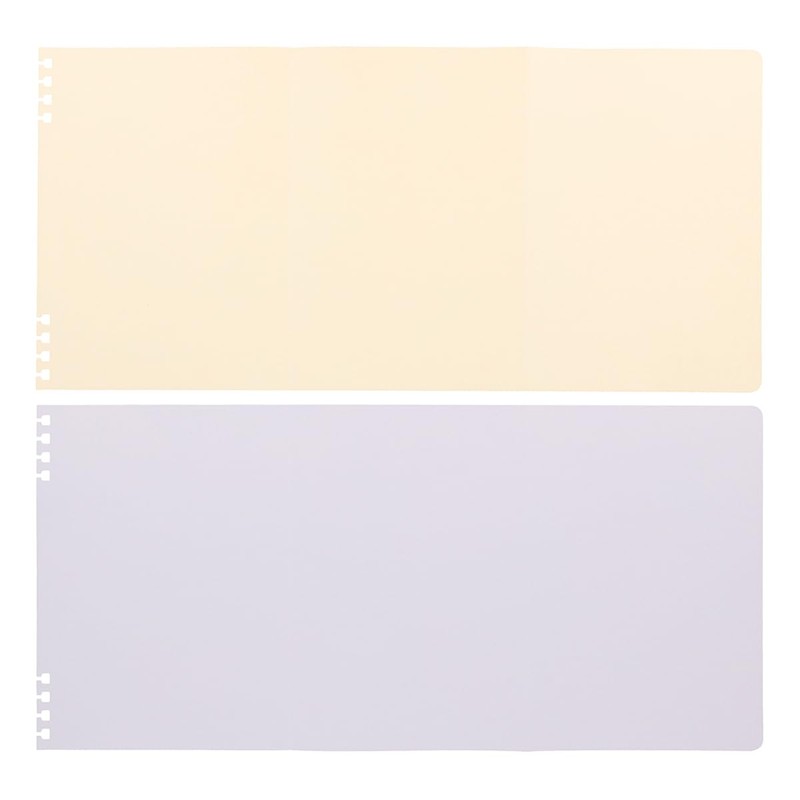 DELFONICS (デルフォニックス) 【Traveling Rollbahn】Rollbahn Flexible Refill Binder L (A (Cream,